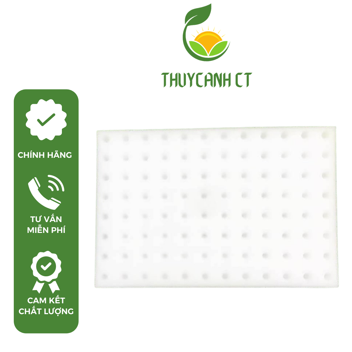 Mút xốp ươm hạt, mút ươm hạt thủy canh 480 viên