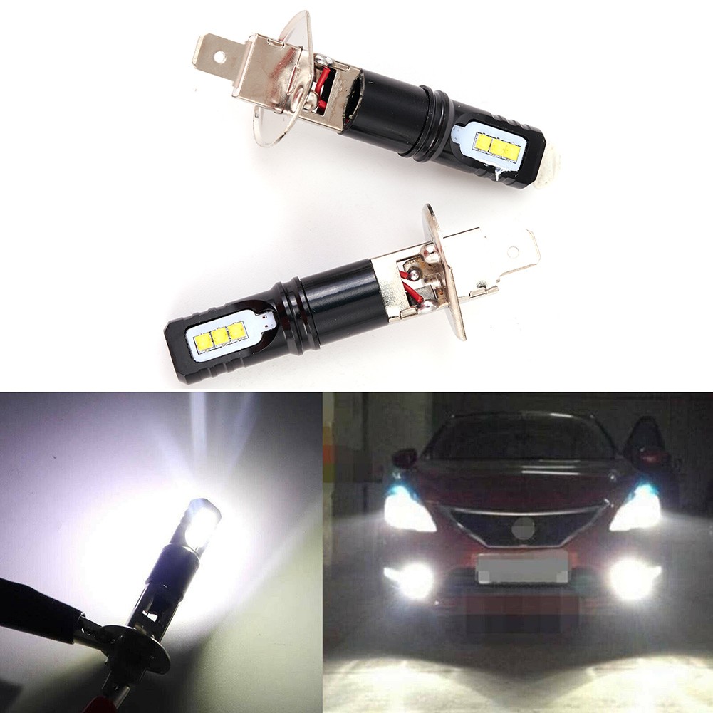 Kit Headlight bulb CSP Fog H1 Light Pair Set Super Bright High quality