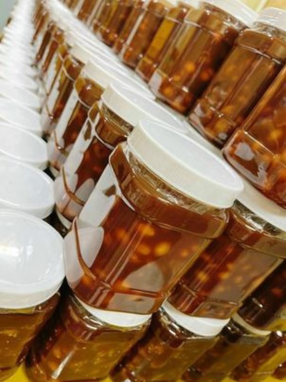 Me ngào đác khóm chùm ruột loại ngon - 400g