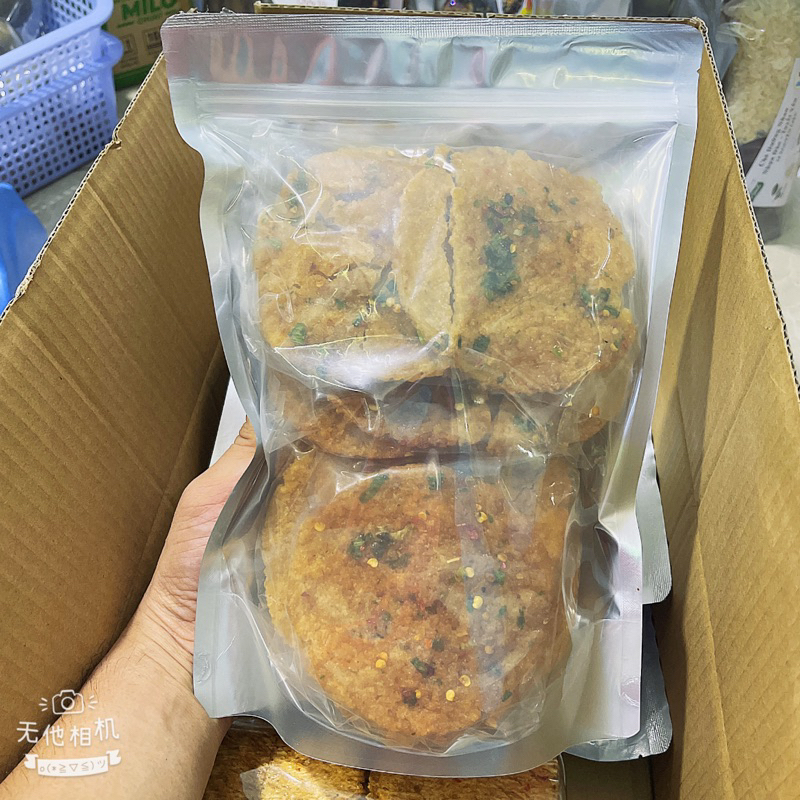 Cơm Cháy Mắm Hành -10 gói nhỏ