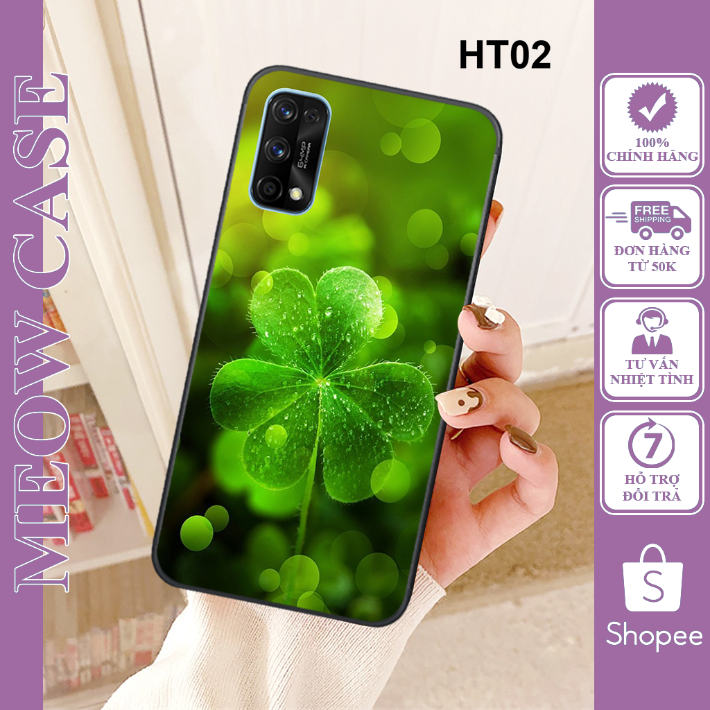 Ốp dẻo Realme 6/6Pro/7/7Pro/8/8Pro in hình Hoa