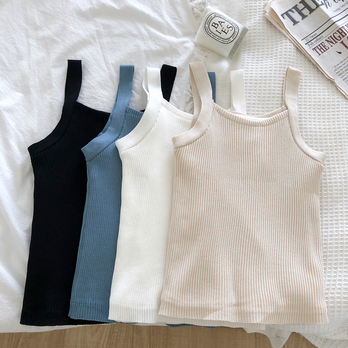 %E3%80%90Parchment%20&%20Lace%E3%80%91Winter%20Thick%20Warm%20Plus%20Velvet%20Camisoles%20Women%20Thermal%20Windproof%20Skinny%20High%20Elasticity%20Sleeveless%20Tops%20All-match%20Fluffy%20Korean%20-%20Image%204