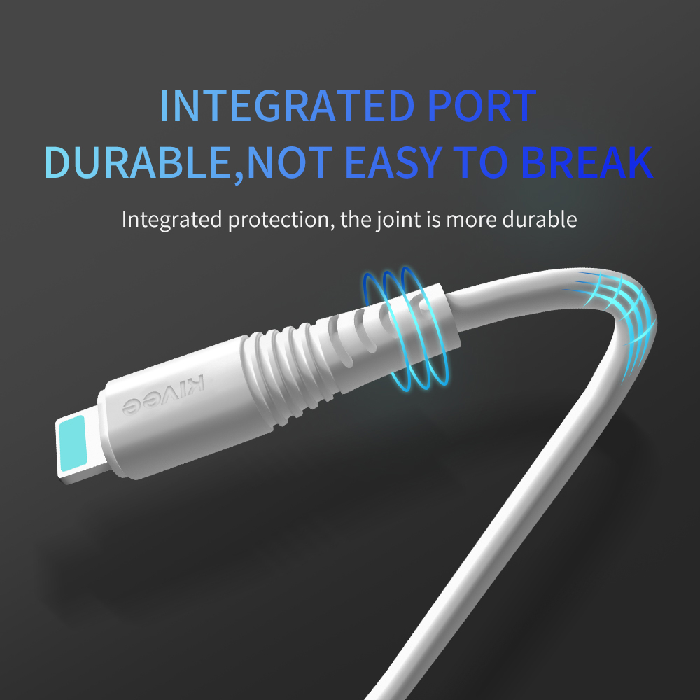 Cáp sạc nhanh 2.4A Cáp Sạc cáp sạc iPhone Lightning Micro USB Type-C 1.6M cho Android Huawei Samsung (CT311)