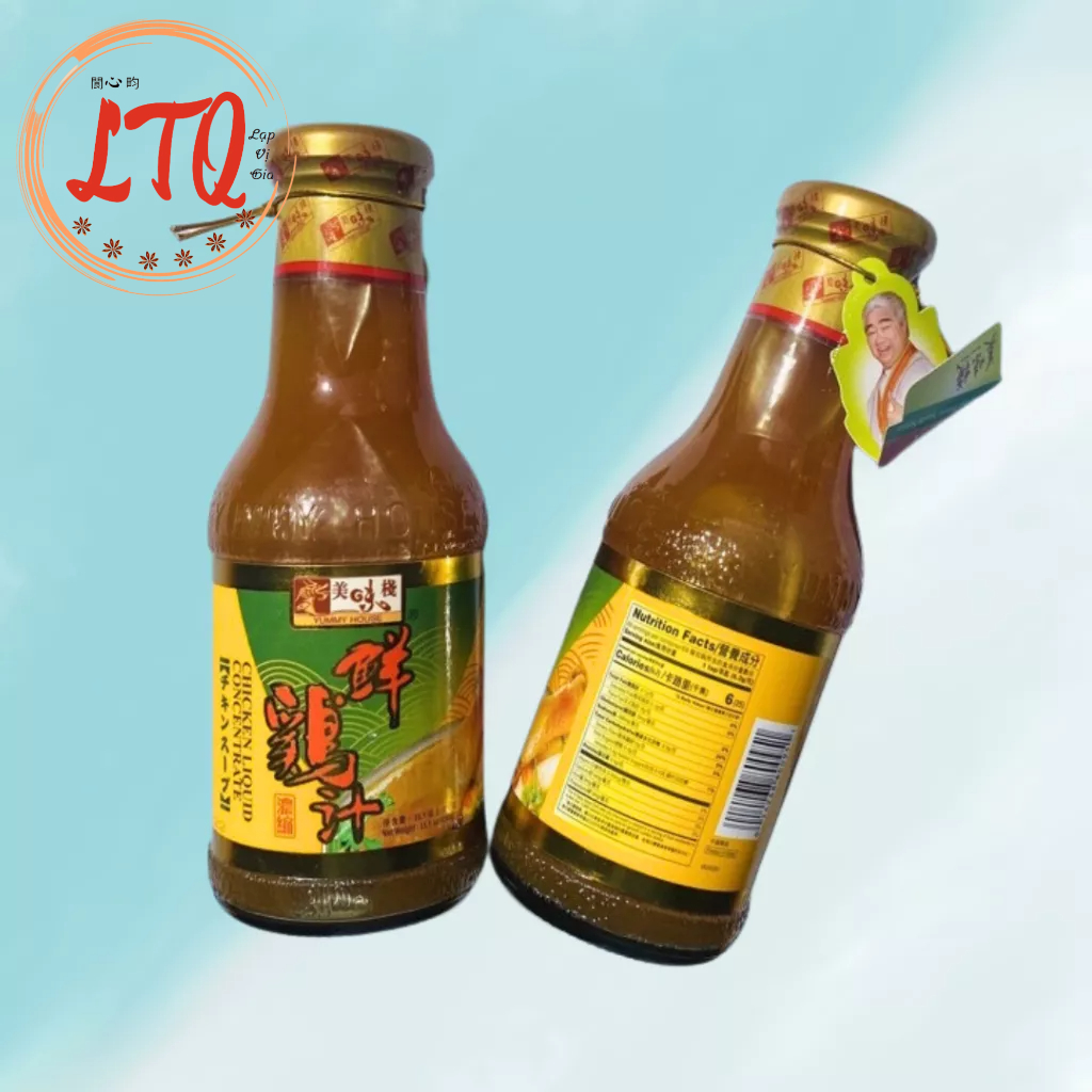 CỐT GÀ YUMMY HOUSE 430GR-LÃNG TÂM QUÁN
