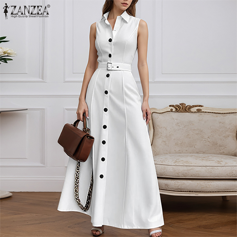 elegant blazer dress Prized | White Tailored Blazer Dress With Black Bow main image 0