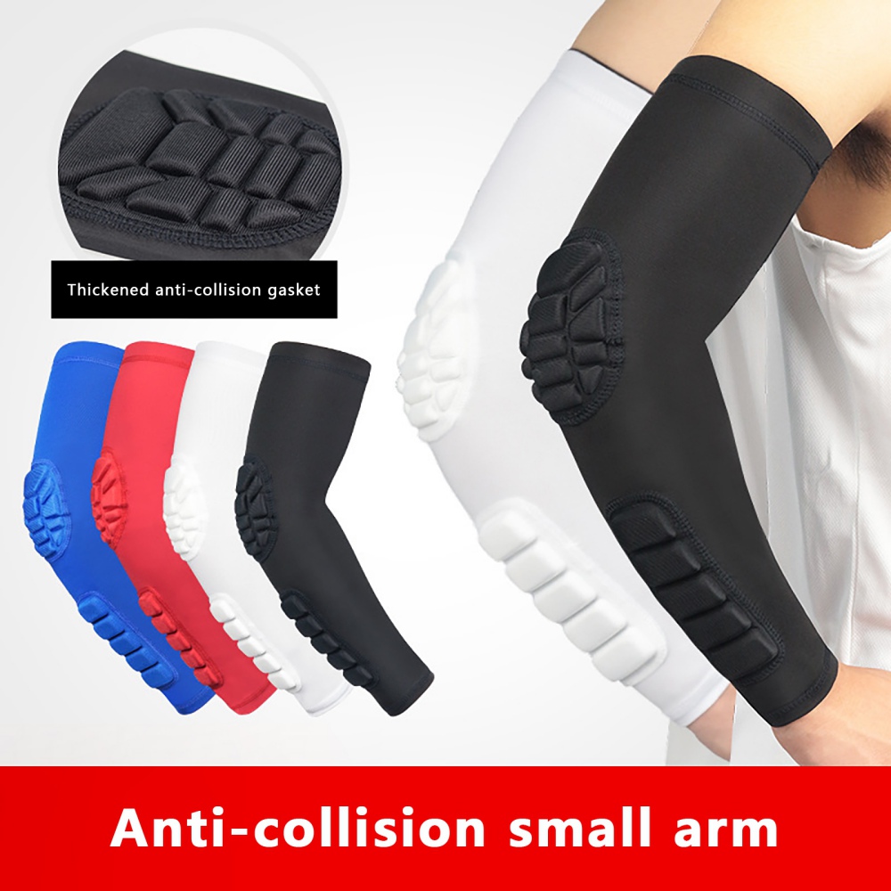 NEW%20%E3%80%90Special%20offer%E3%80%911PCS%20Sport%20Elbow%20Pads%20Elastic%20Basketball%20Arm%20Sleeve%20Crashproof%20Honeycomb%20Elbow%20Support%20Elbow%20Protector%20Guard%20Sport%20-%20Image%204