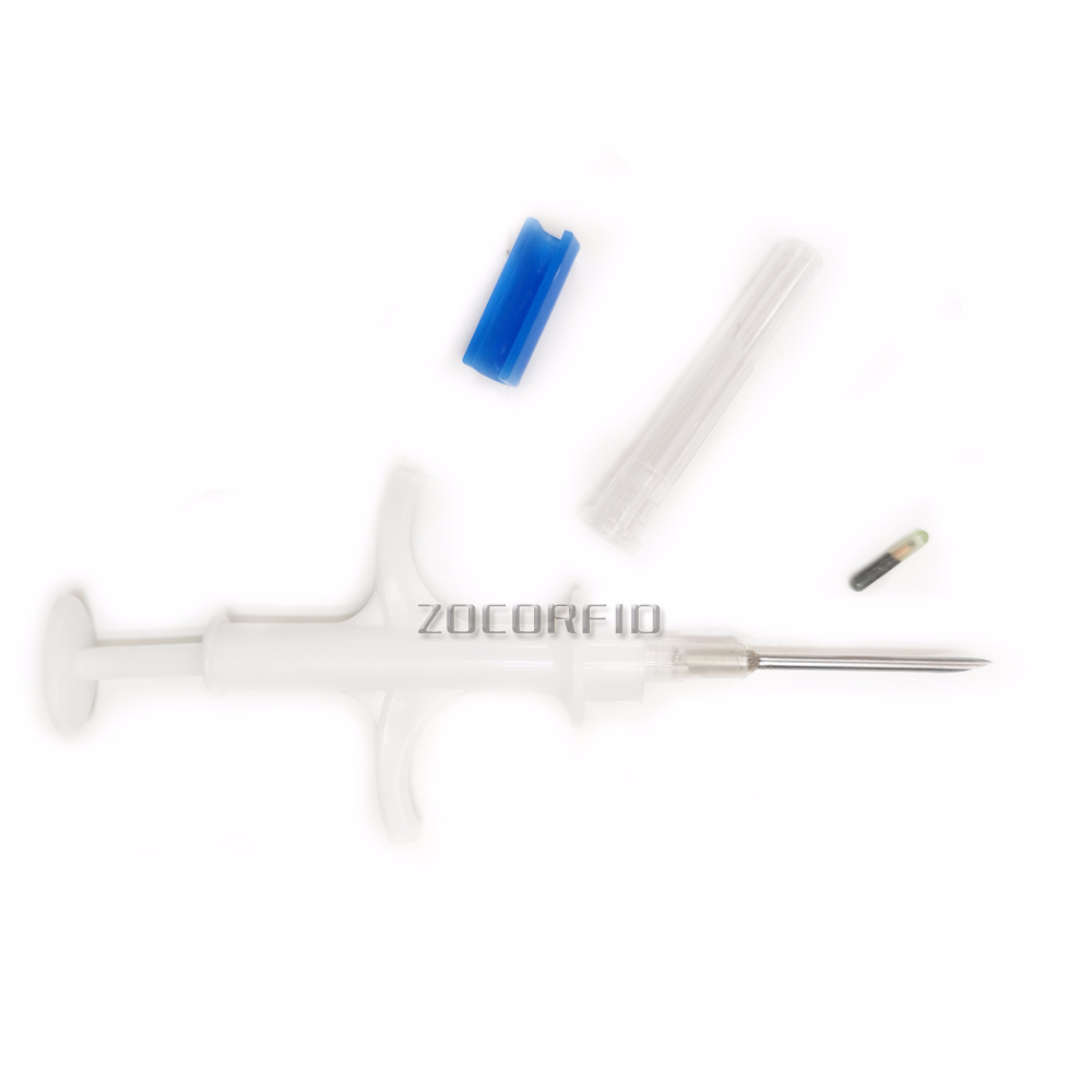 animal animal microchip injector 134.2KHz pet syringes ISO animal Chip ...