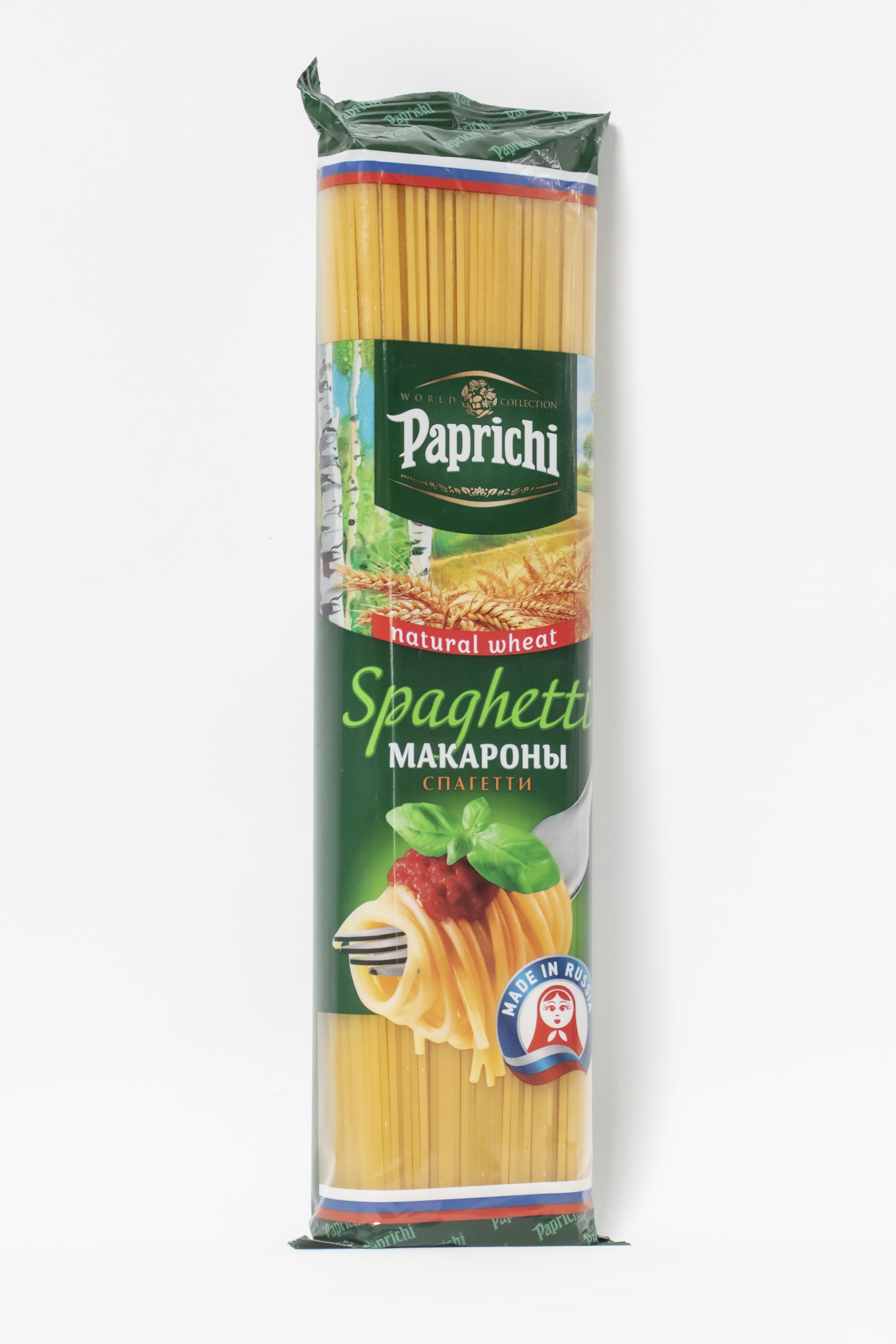 Mỳ Ý Spaghetti Paprichi Gói 500g