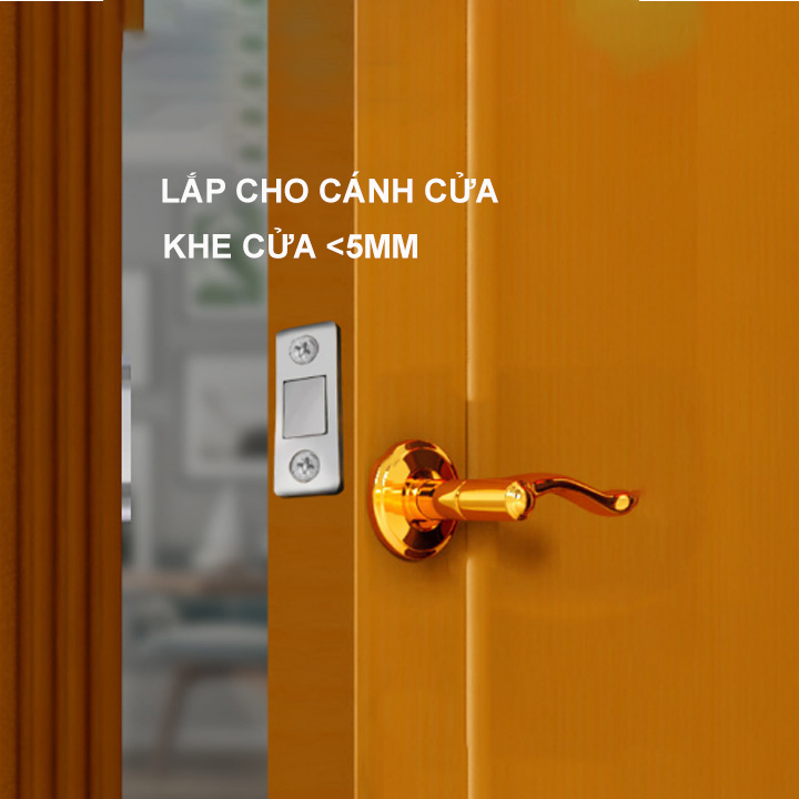 Bộ Chốt Nam Châm Mini Cho Cửa Tủ