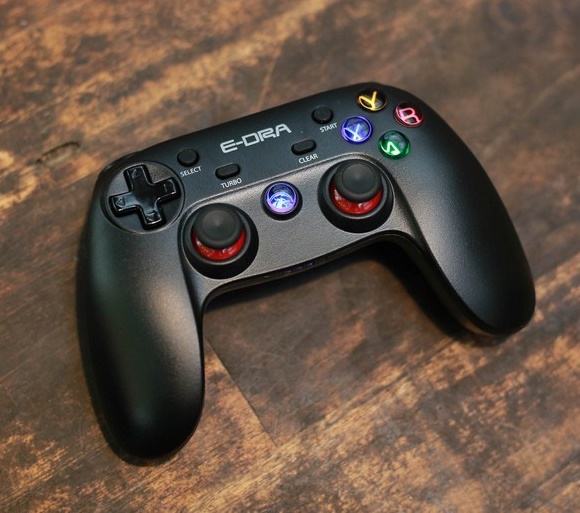 Tay cầm chơi game không dây E-dra EGP7601 (Wireless2.4Ghz & Bluetooth)
