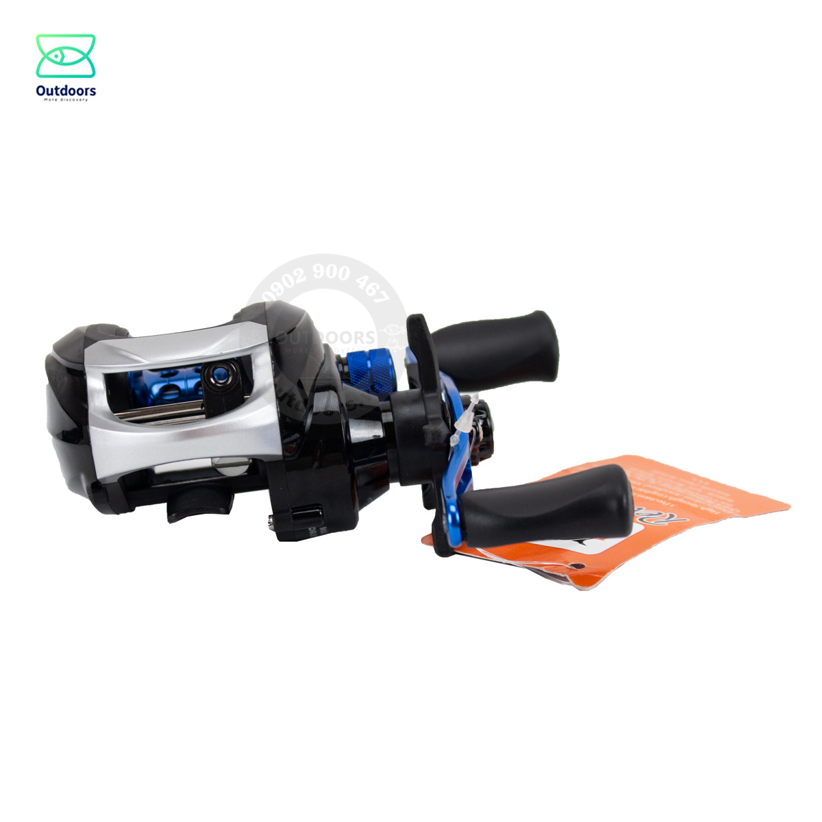 [HCM]Máy ngang câu cá Daido Revenger RV201 BC