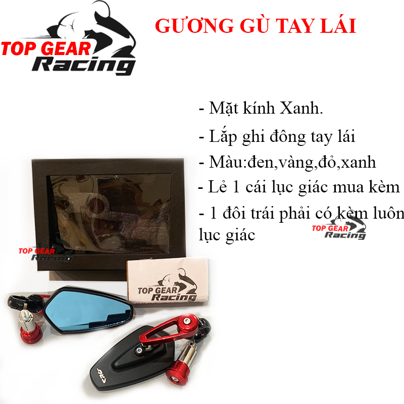 Gương Gù Tay Lái - 1 đôi hoặc 1 Chiếc Trái