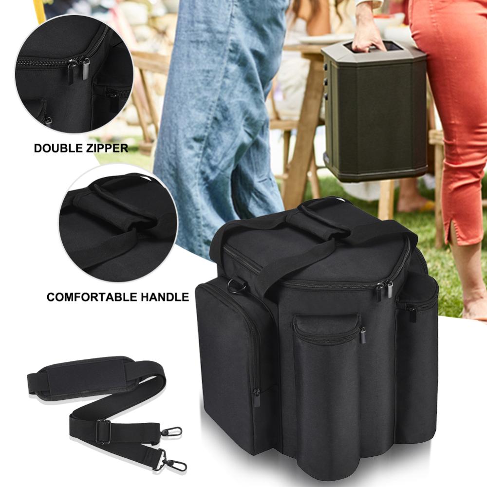 Carry Shoulder Bag Large Capacity Handle Bag Shockproof Protective Bag Adjustable Shoulder Strap for Bose S1 PRO Speaker