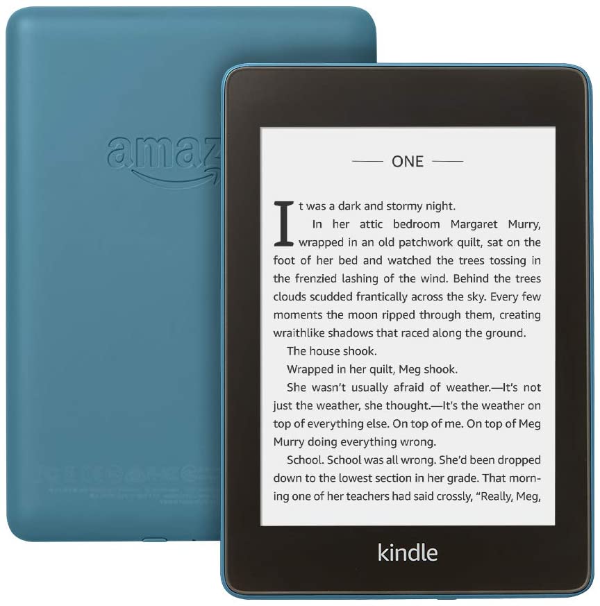 Kindle Paperwhite 4 With Free Screen Protector (Black/Twilight