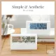 4 Living Digital Clock Table Clock Desktop Clock Jam Meja Digital Jam Digital Cuaca Alarm Clock Table Smart Clock时钟. 