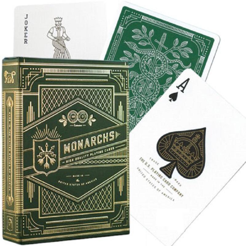 Bài tây Poker Theory11 Monarchs Playing Cards