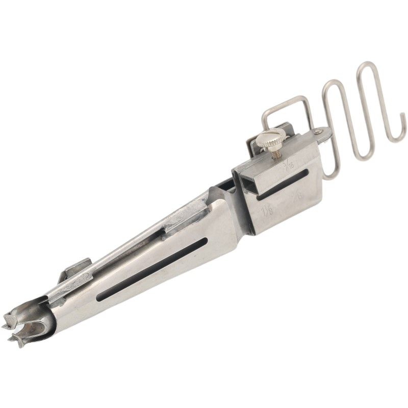 DAYU 111 Right Angle Binder For For Swin Wear Purpose By Inserted Elastic For Two Or Three Needle Cover Stich Sewing Machine.