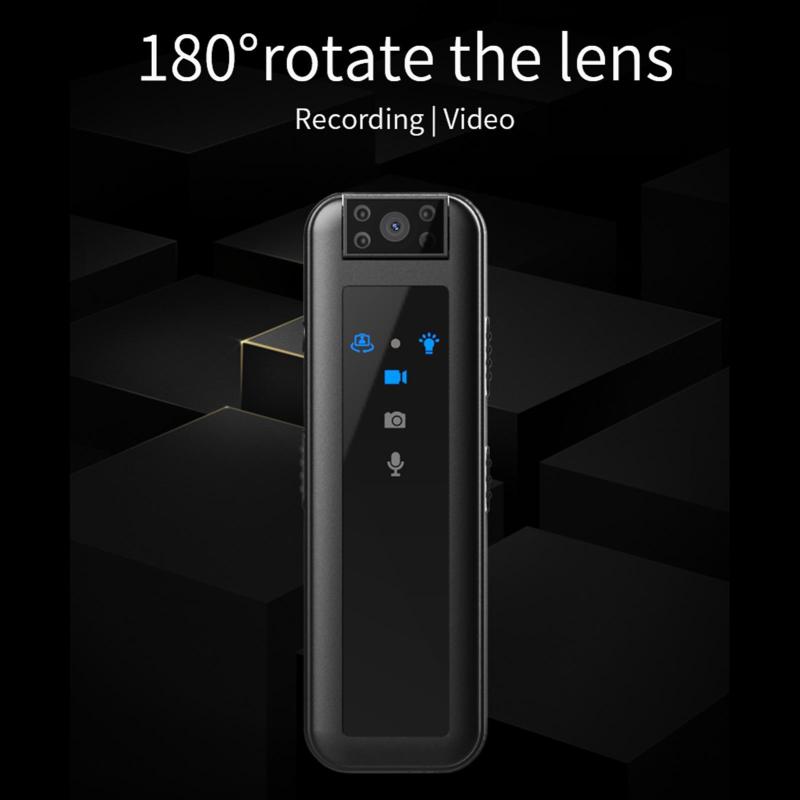 Body Camera 1080P Mini Body Cameras With Infrared Night Vision Police Body