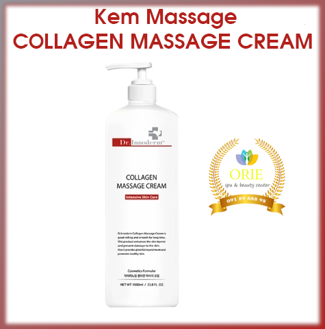 KEM MASSAGE COLLAGEN DÀNH CHO SPA (Dr. Innoderm - Hàn Quốc) - 1000ml