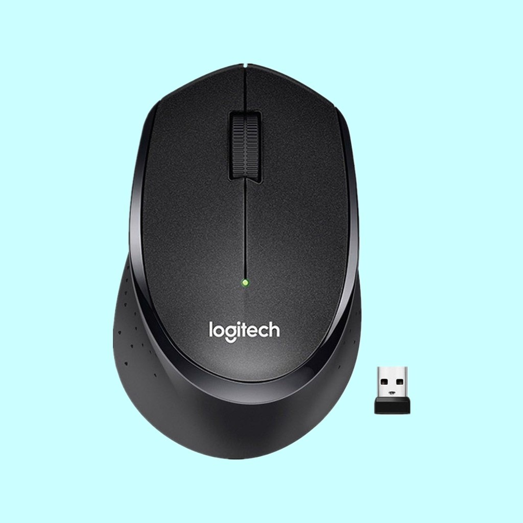 Chuột quang không dây Logitech M330 2.4Ghz USB yên tĩnh không ồn
