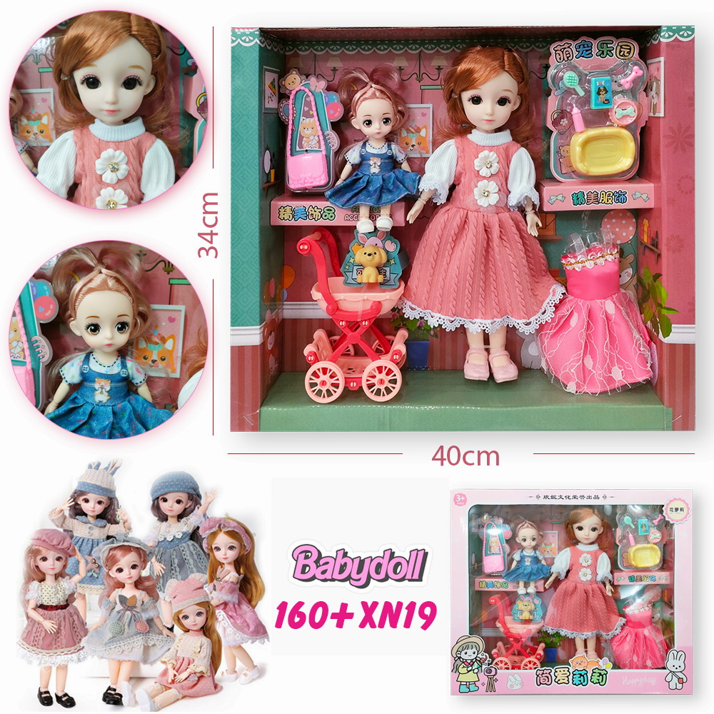[HCM]Búp Bê cô dâu mắt 3D -Búp Bê Công chúa - Búp Bê elsa