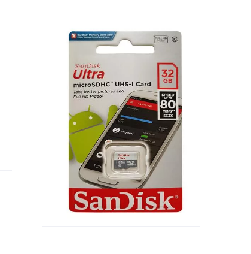 Thẻ nhớ 32gb scandisk class 10