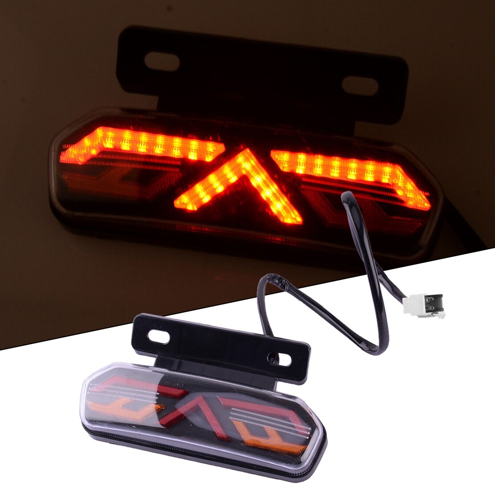 12V Signal Lamp Motorcycle LED Rear Light Red Amber Light High Quality