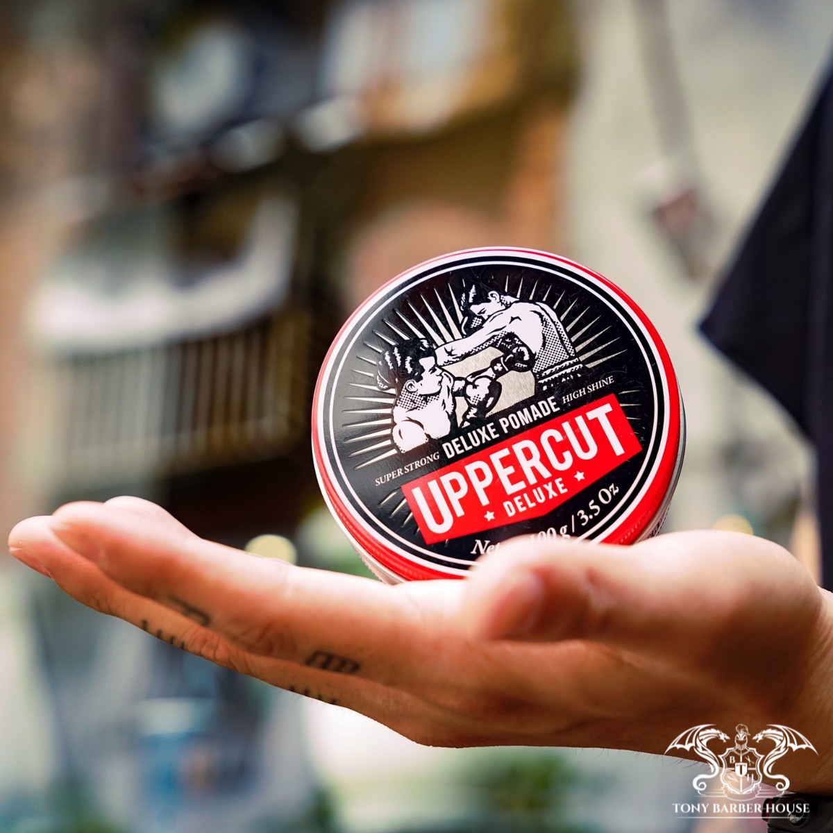POMADE VUỐT TÓC UPPERCUT DELUXE 62ML - 103ML
