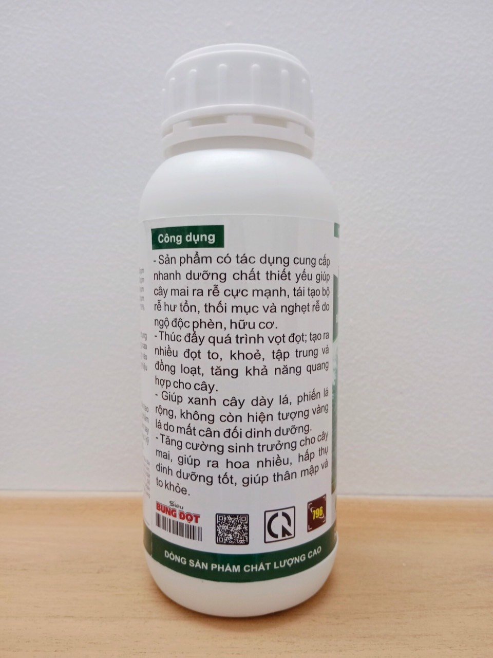 PHÂN BÓN SIÊU BUNG ĐỌT (CHAI 500ML)