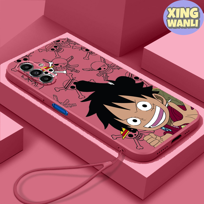 Beautiful pattern phone case suitable for Samsung A05S,Anti fall