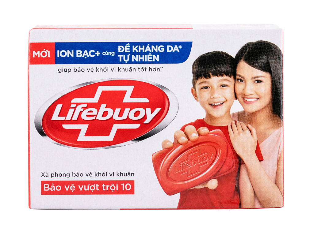 Xà bông cục Lifebouy 90gr