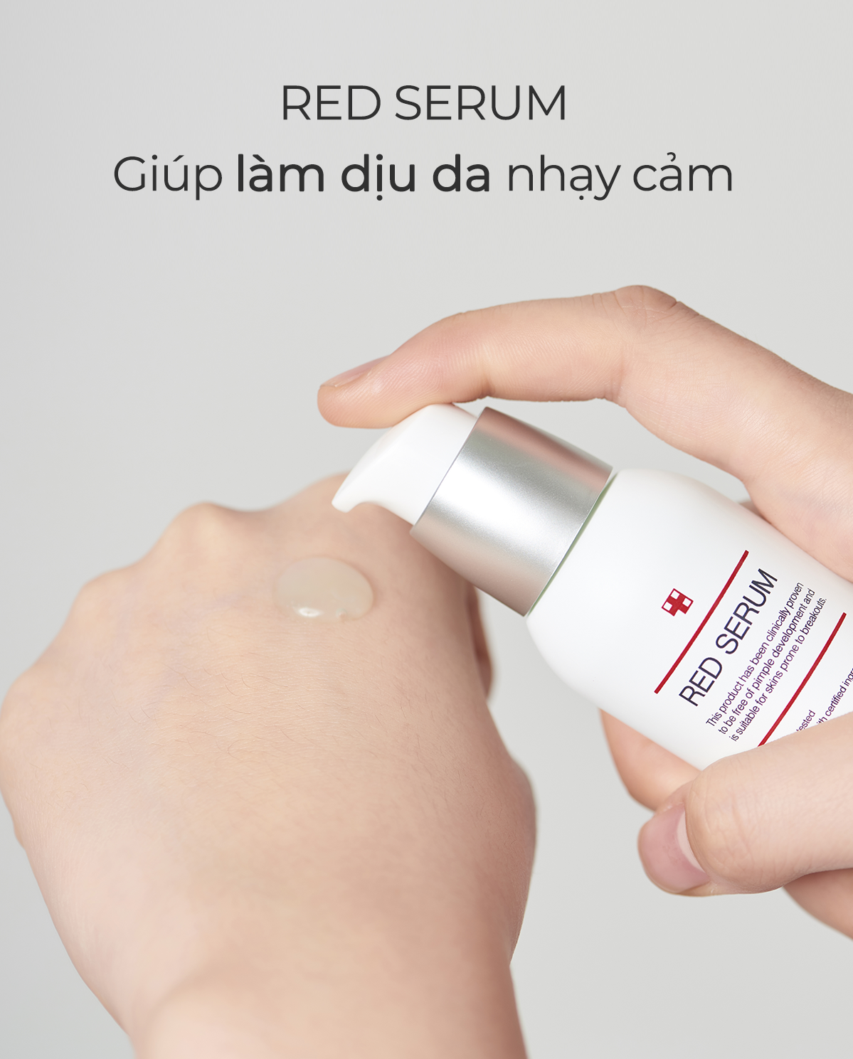 Tinh chất Medicube Cho Da Mụn Red Serum 30g