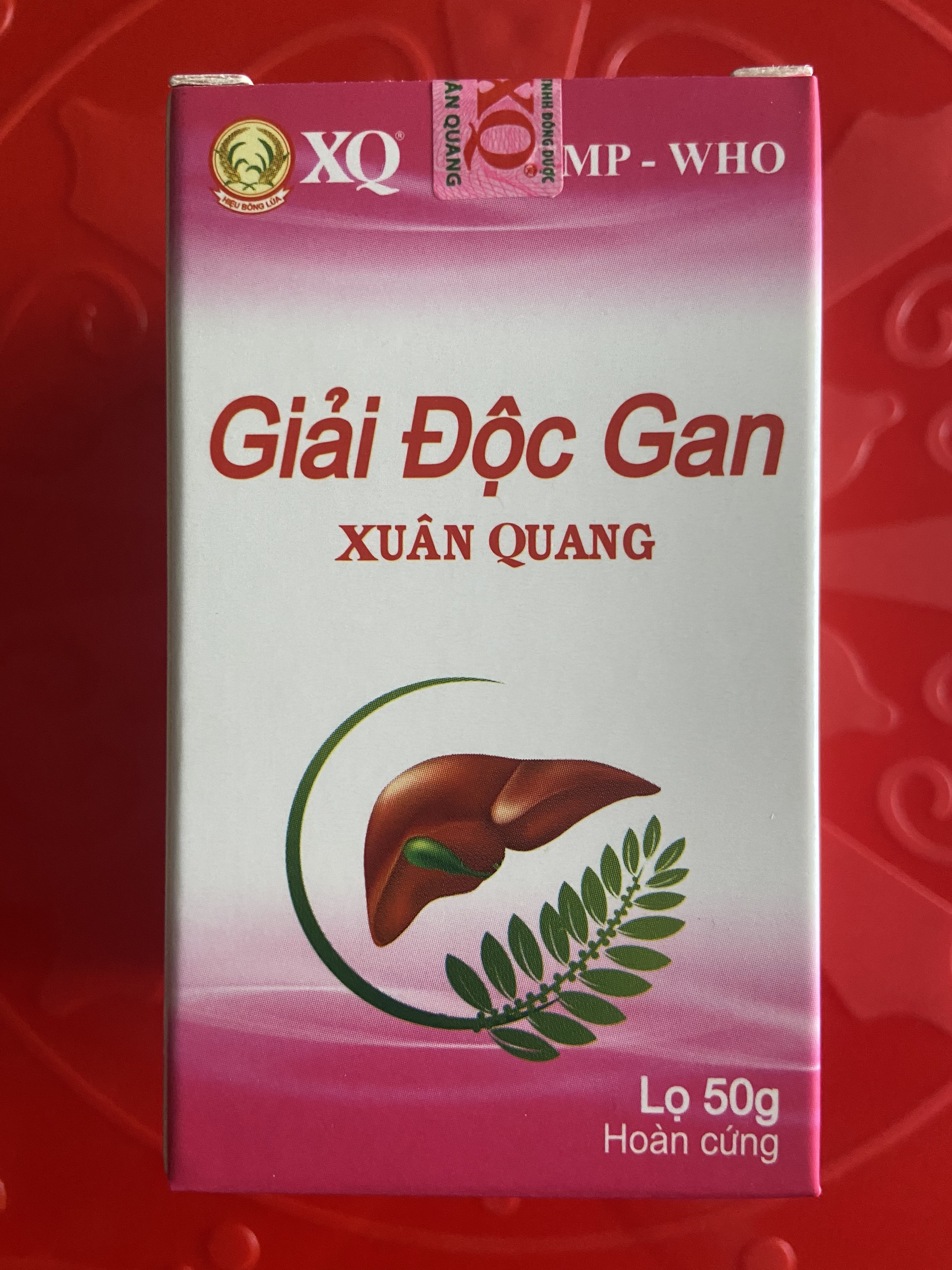 Giải Độc Gan Xuân Quang