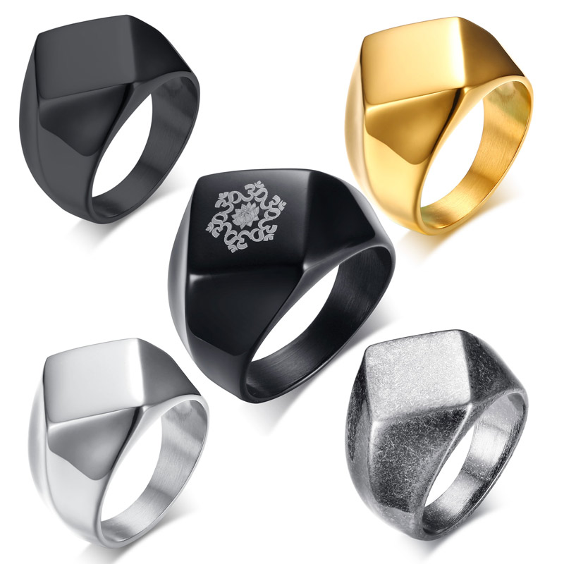 s%20Quadrangle%20Flat-Top%20Signet%20Ring%20for%20%20Jewelry%20Stainless%20Steel%20Oxidation%20Gray%20Male%20Jewels%20-%20Image%204