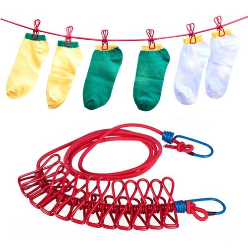 Dây phơi đồ có kẹp sắt thông minh - ThingKids