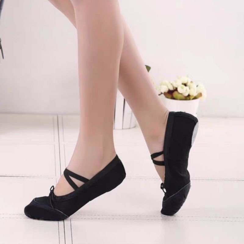 (Sẵn) Giày múa ba lê giày ballet