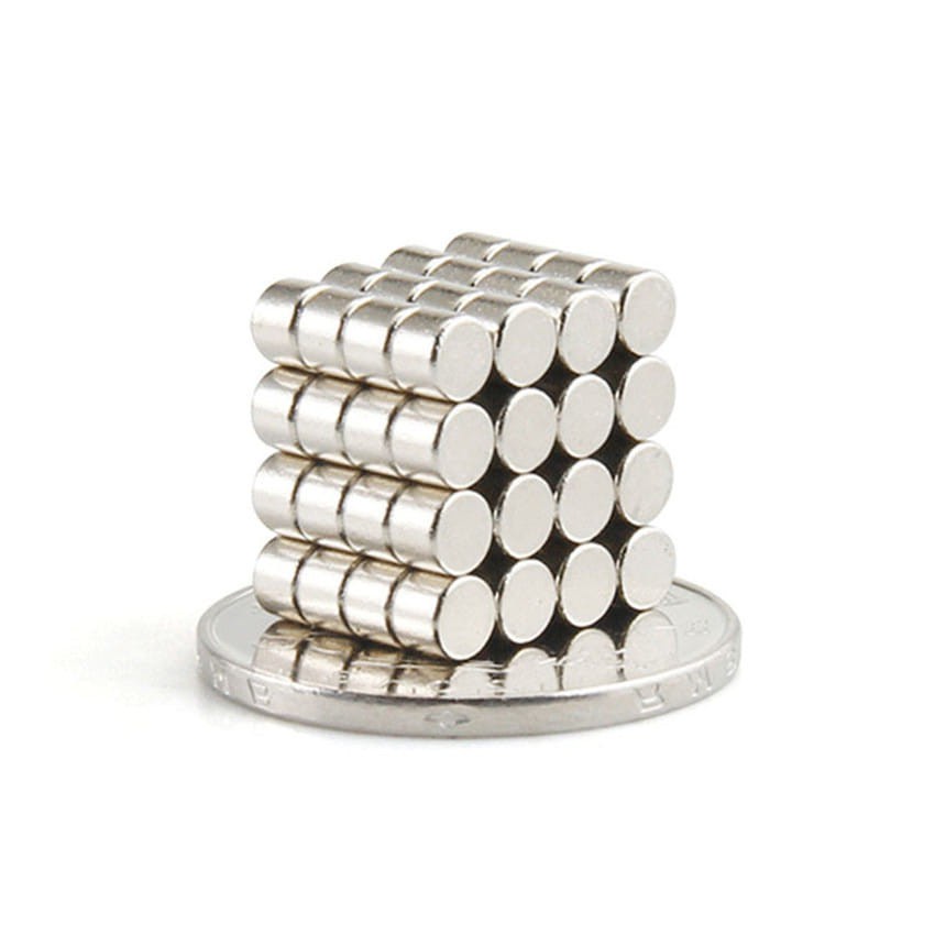 Nam châm 3x2 | 4x2 | 4x3mm nam châm đất hiếm mini