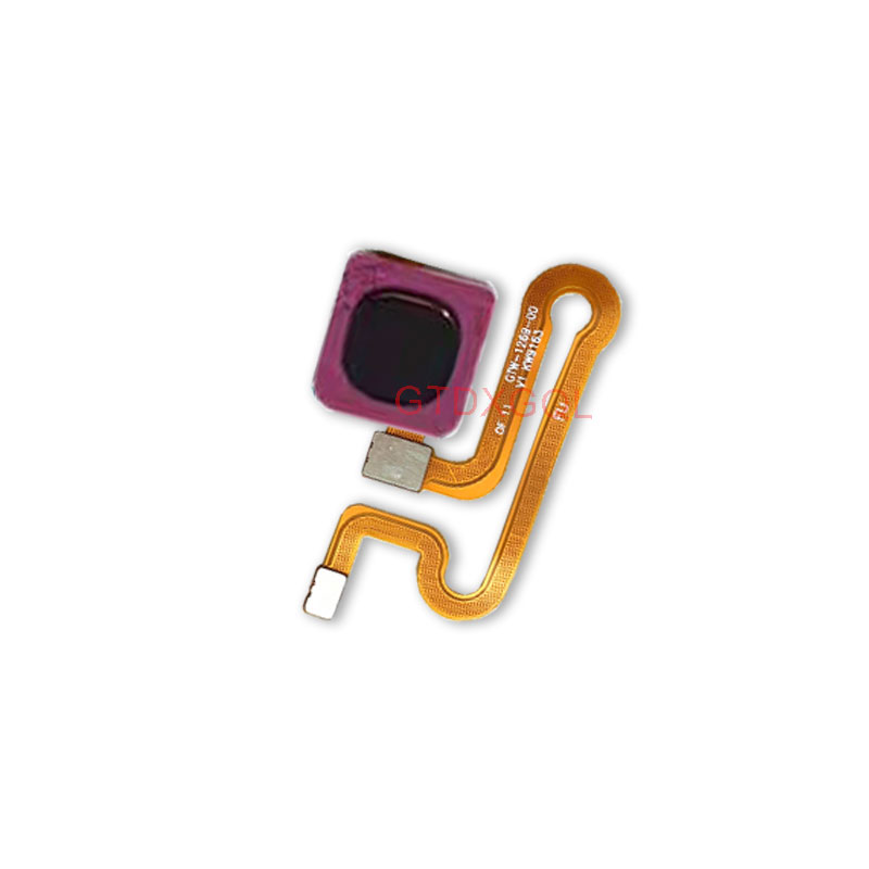 Replacement For vivo v15 New Fingerprint Sensor Home Button Key Touch ID Flex Cable