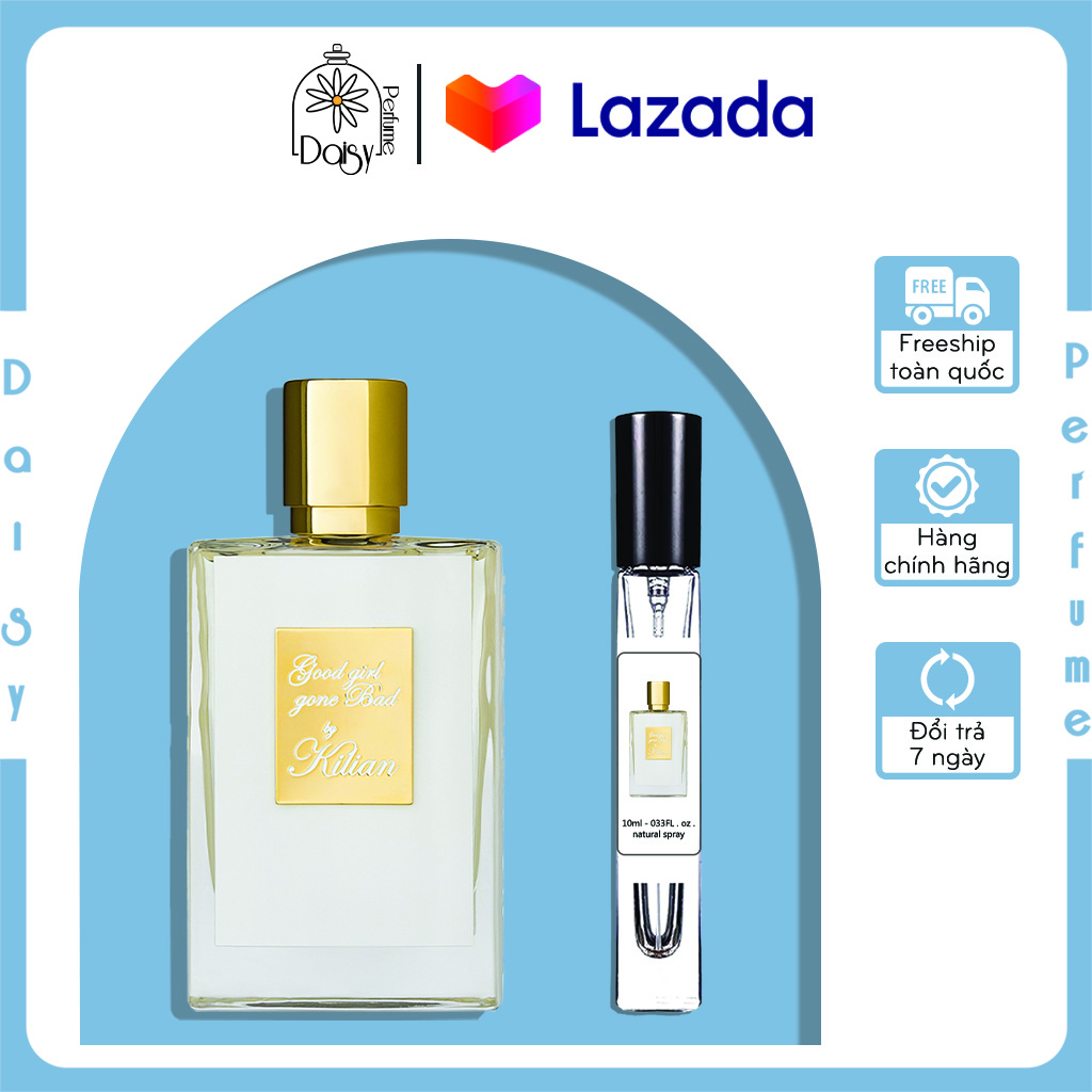 Nước hoa nữ Kilian Good Girl Gone Bad edp 5ml/ 10ml/ 20ml chính hãng thơm lâu hương thơm quyến rũ, sang trọng, hiện đại cho mùa xuân hè Daisy Perfume
