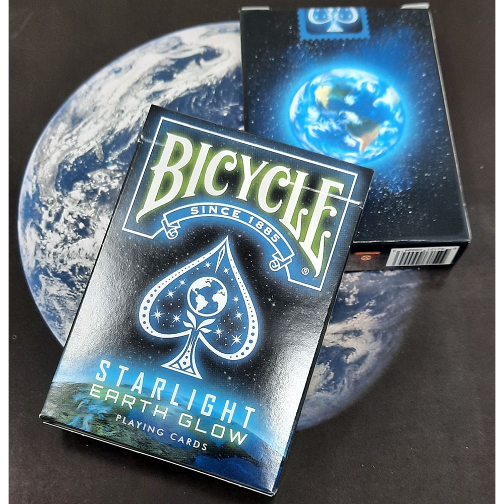 Bộ bài tây Bicycle Stargazer Playing Cards - Series [Hàng Mỹ]