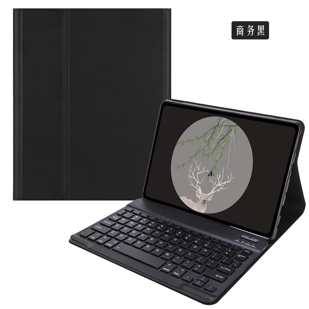 Smart Keyboard Case For Xiaomi Redmi Pad SE 11'' 2023 Tablet Bluetooth Keyboard Protective Cover Case