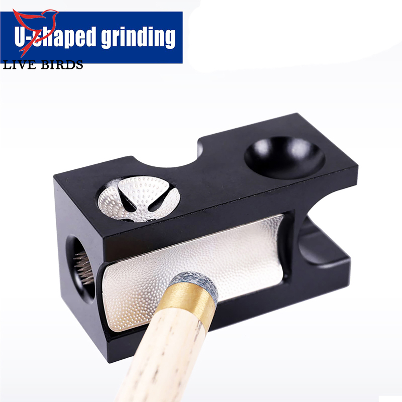 9 In 1 Multifunctional Billiards Pool Cue Tips Tool Tools Premium Billiard Cue Tip Grinder Billiard Pool Cue Tip Tools