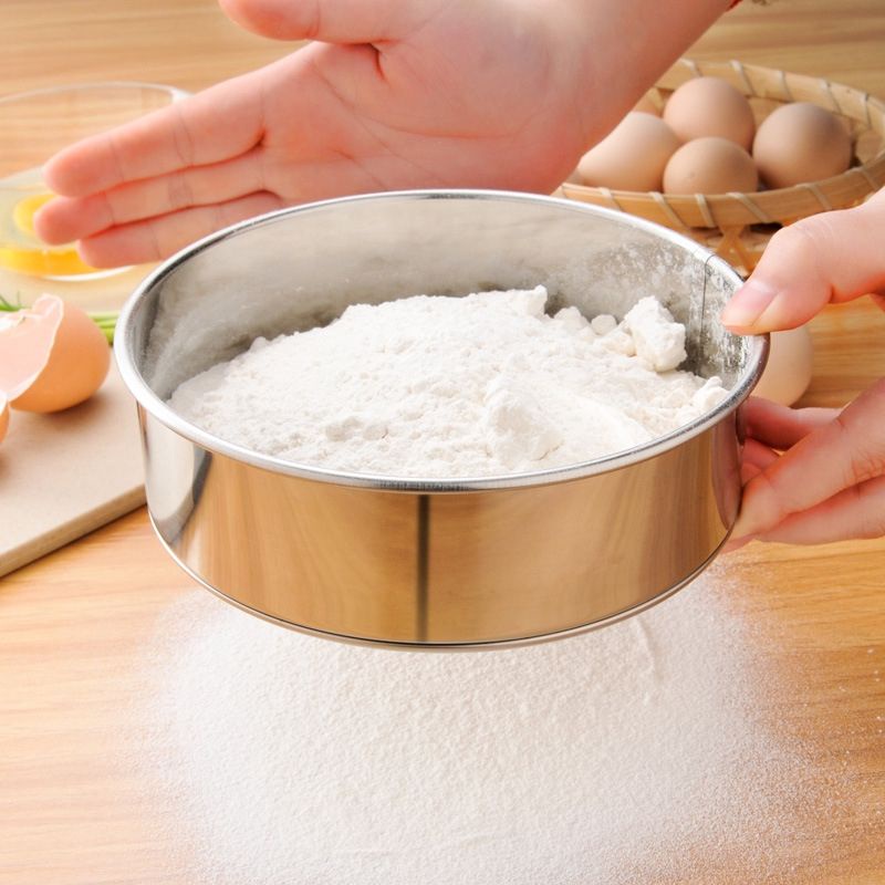 Dụng cụ lọc bột inox - Nội địa Nhật Bản