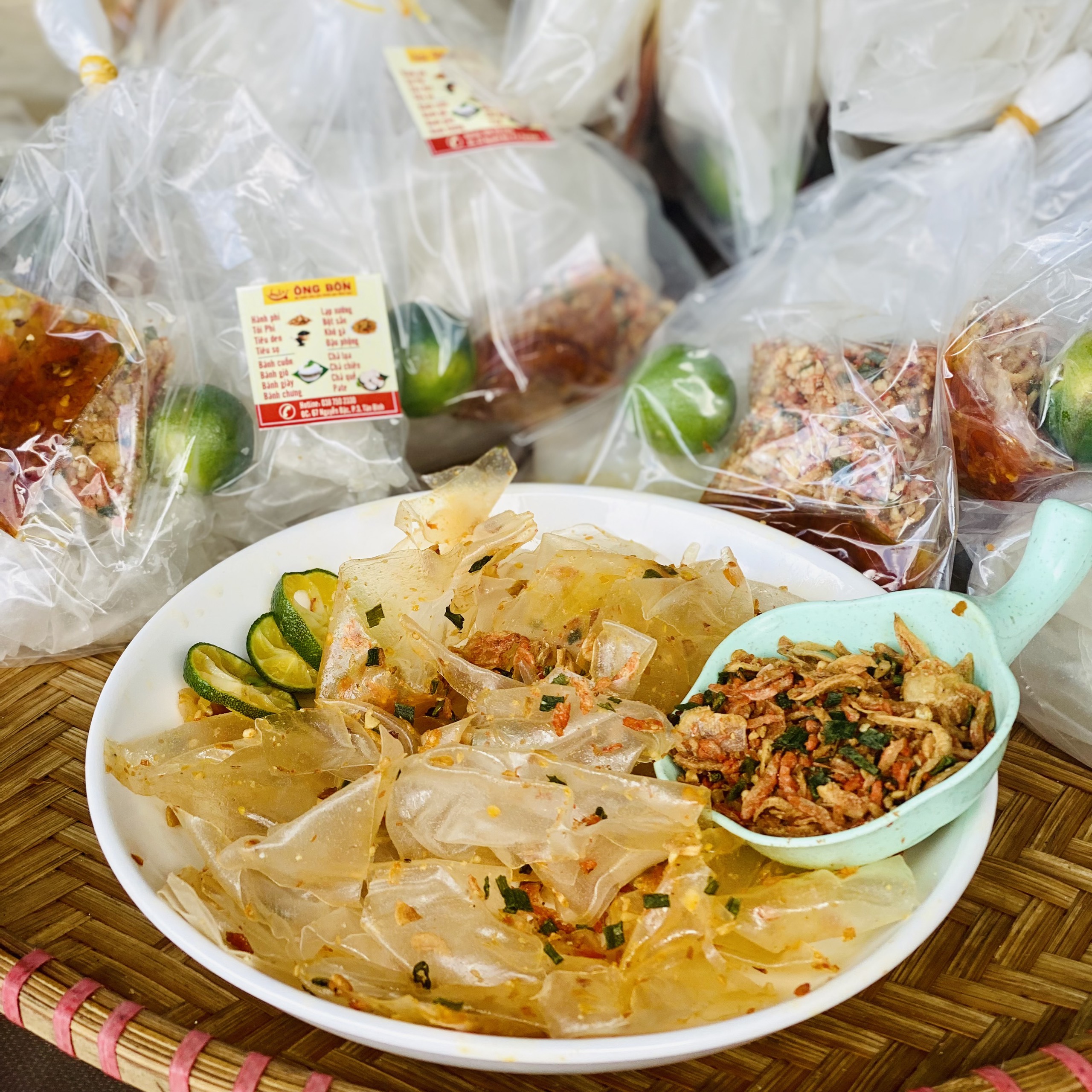 Bánh Tráng Sa Tế, Muối Tôm Hành Phi, Tắc - Mới Mỗi Ngày