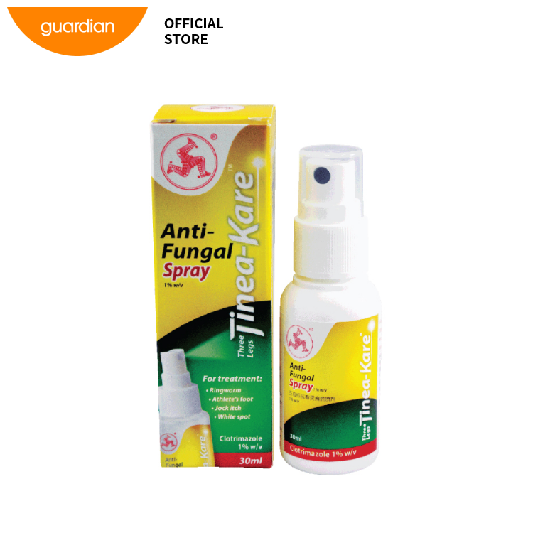 3Legs AntiFungal Spray 30ml Lazada