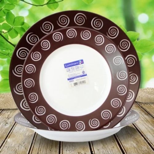 Bộ 2 Đĩa thuỷ tinh Luminarc Sirocco 19cm
