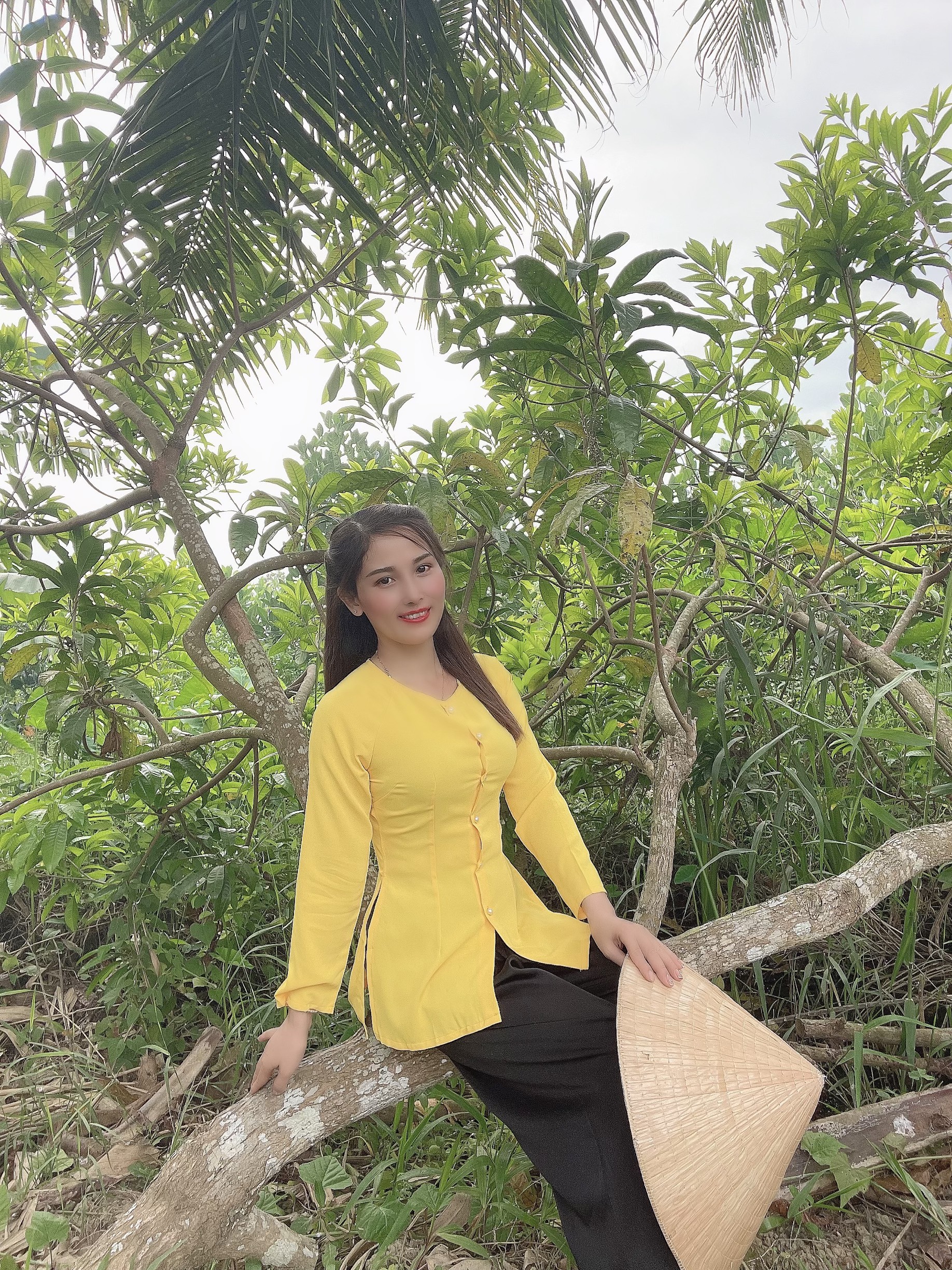 ÁO BÀ BA VẢI LỤA TRƠN