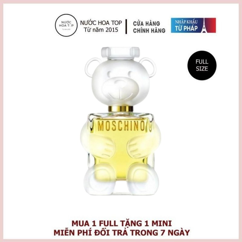 Nước Hoa Nữ Moschino Toy 2 EDP 100ml