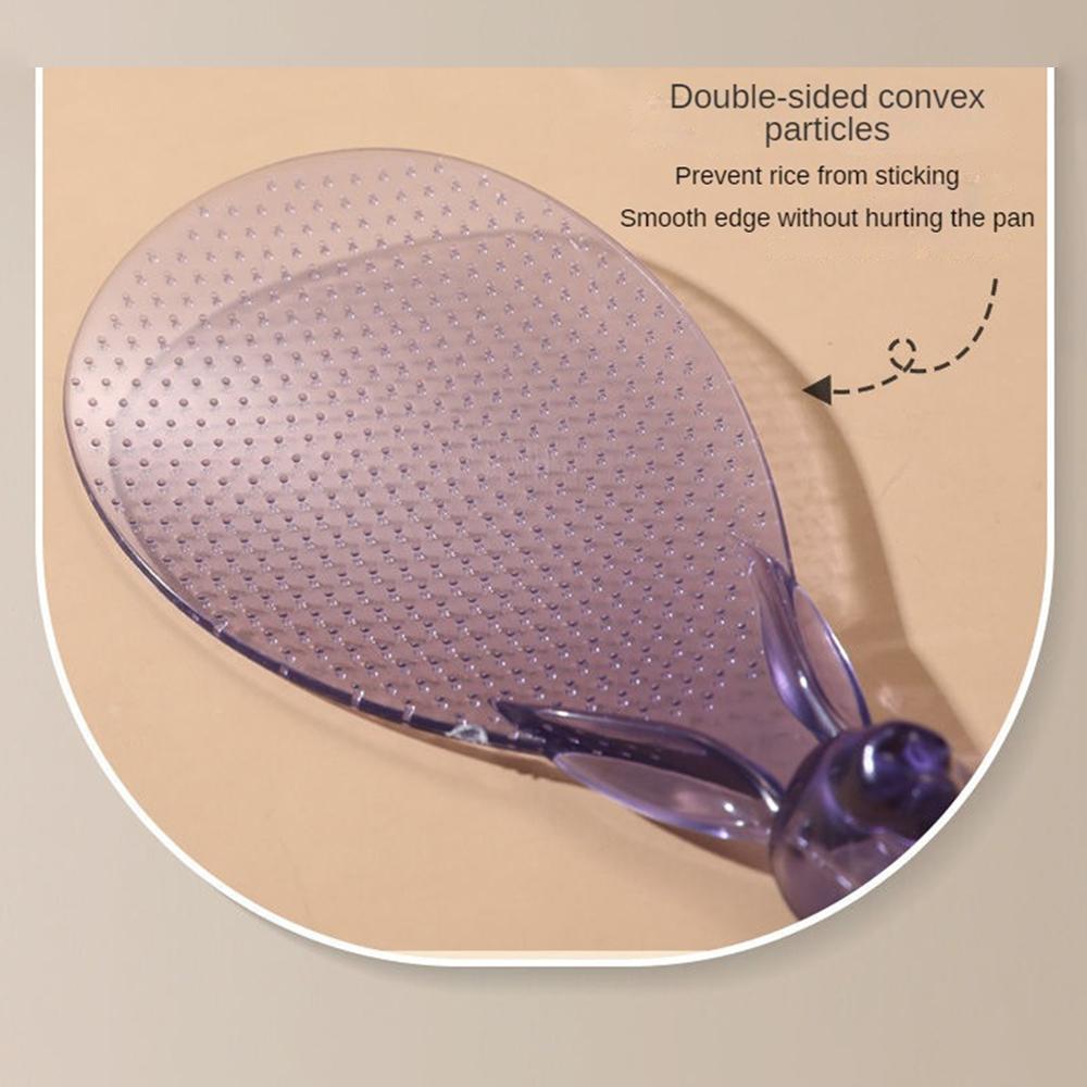 Little Rabbit Vertical Non-stick Rice Spoon Household Rice Spoon Korean ...