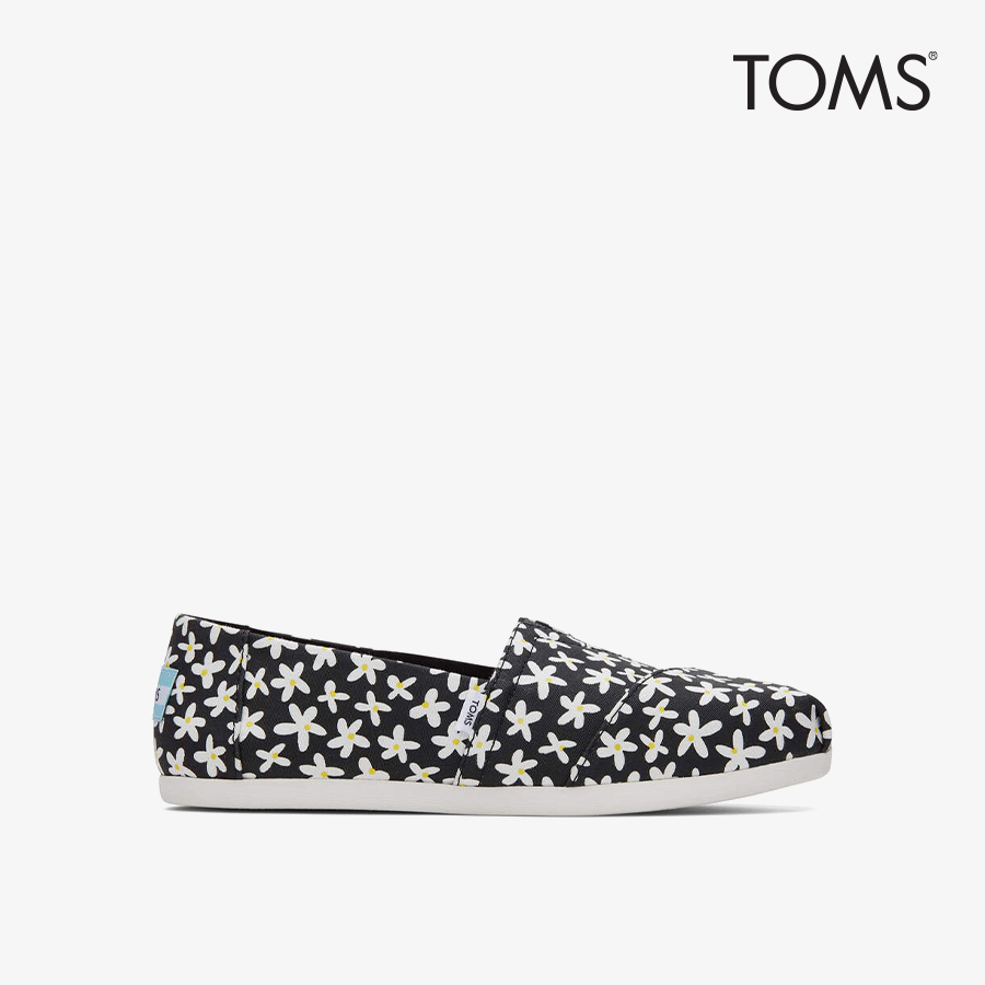 Giày lười nữ toms alpargata
